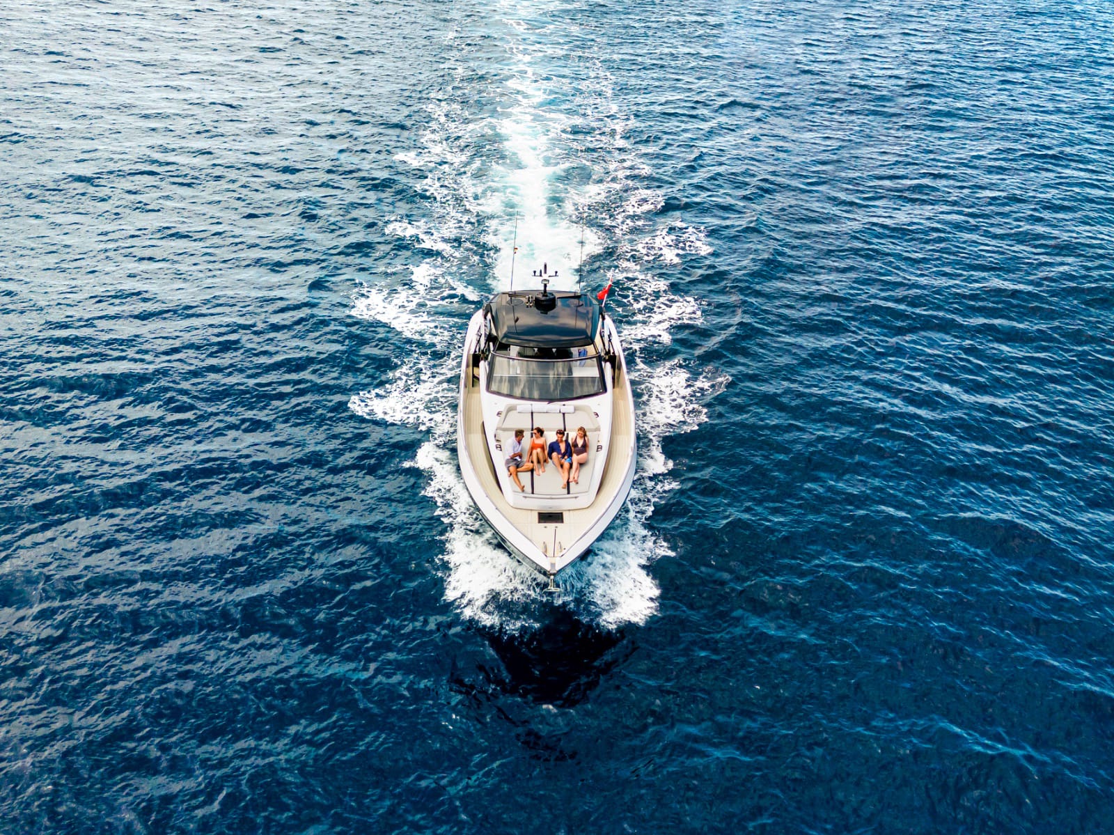 At the Helm